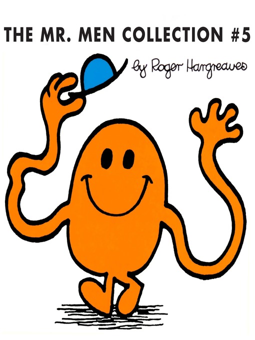 Cover image for The Mr. Men, Collection 5